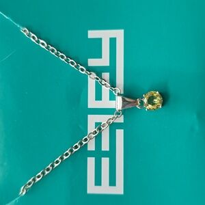 NIP Effy August Birthstone Pendant Necklace